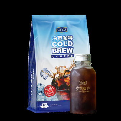 Natural Cold Brew Instant Coffee Black Coffee Bag Easy Coffee