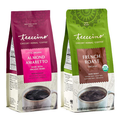 Bolsas Para Coffee Moisture Proof 1kg Side Gusset Flat Bottom Pouch Packaging Resealable Custom Printing Coffee Beans Bag With Valve