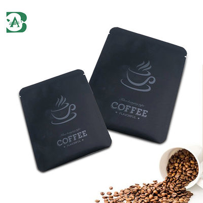 Custom Drip Proof Side Pouch Gusset Bag Plastic Coffee Packing Bags