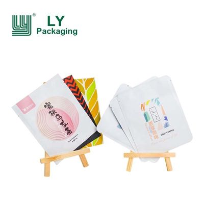 China Wholesale Customized Moisture Proof Drip Coffee Packaging Instant Coffee Bags Drip Coffee Pouch