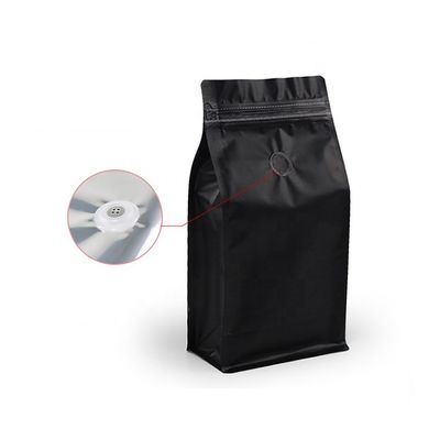 Barrier Gusset Cotton Wrapping Making Machine Brewed Plastic Instant Aluminum Drip Wrapping Matt White 1 Kg Coffee Bag Pouch