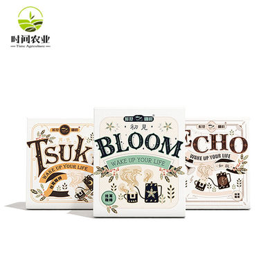 Disposable instant coffee best-selling powder hot water system arabica malaysia packaging