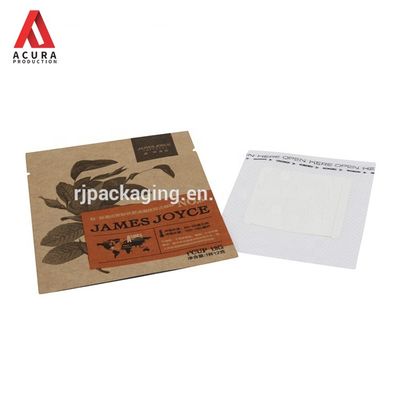 Recycled Materials Economical Design Customized Disposable Instant Drip Coffee Filter Paper Bag