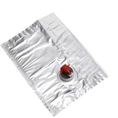 Customised Milk Juice Wine Coffee BIB Aseptic Liquid Packaging